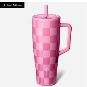 BrüMate x Krista Horton checkered era